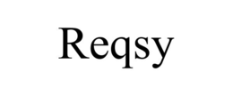 REQSY