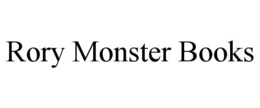 RORY MONSTER BOOKS