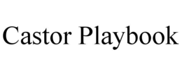 CASTOR PLAYBOOK