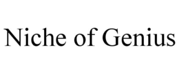 NICHE OF GENIUS