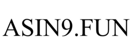 ASIN9.FUN