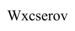 WXCSEROV