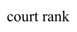 COURT RANK