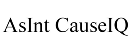 ASINT CAUSEIQ