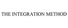 THE INTEGRATION METHOD