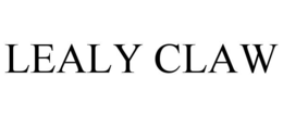LEALY CLAW