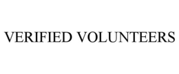 VERIFIED VOLUNTEERS