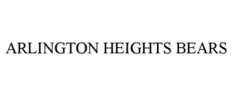 ARLINGTON HEIGHTS BEARS