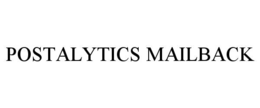 POSTALYTICS MAILBACK