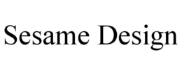 SESAME DESIGN
