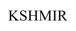 KSHMIR