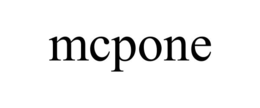 MCPONE