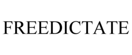 FREEDICTATE