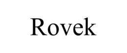 ROVEK