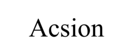 ACSION