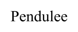 PENDULEE