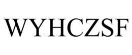WYHCZSF