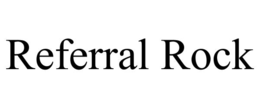 REFERRAL ROCK