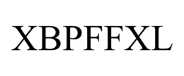 XBPFFXL