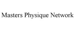 MASTERS PHYSIQUE NETWORK