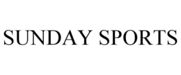 SUNDAY SPORTS