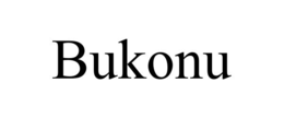 BUKONU