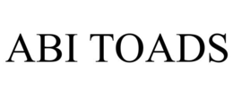 ABI TOADS