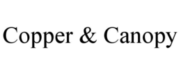 COPPER & CANOPY