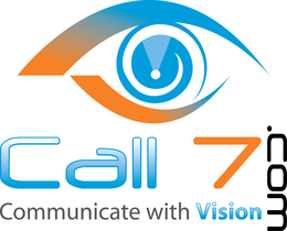 CALL 7.COM COMMUNICATE WITH VISION