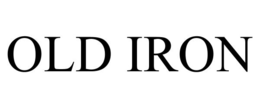 OLD IRON