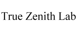 TRUE ZENITH LAB