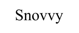 SNOVVY