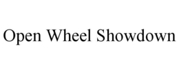 OPEN WHEEL SHOWDOWN