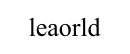 LEAORLD