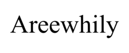 AREEWHILY