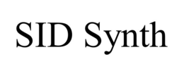 SID SYNTH