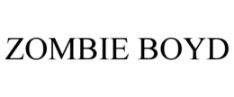 ZOMBIE BOYD