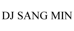 DJ SANG MIN