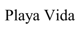 PLAYA VIDA