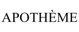 APOTHÈME