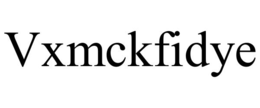 VXMCKFIDYE