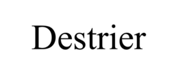 DESTRIER