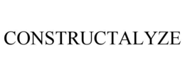 CONSTRUCTALYZE