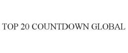 TOP 20 COUNTDOWN GLOBAL