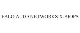 PALO ALTO NETWORKS X-AIOPS