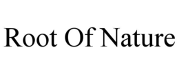 ROOT OF NATURE