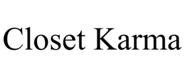 CLOSET KARMA