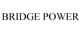 BRIDGE POWER