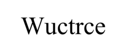 WUCTRCE