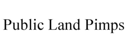 PUBLIC LAND PIMPS